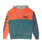 Aries OD Colourblock Temple Hoodie Multi Hoodies SSAR20800 | Overkill