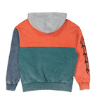 Aries OD Colourblock Temple Hoodie Multi Hoodies Material | Overkill