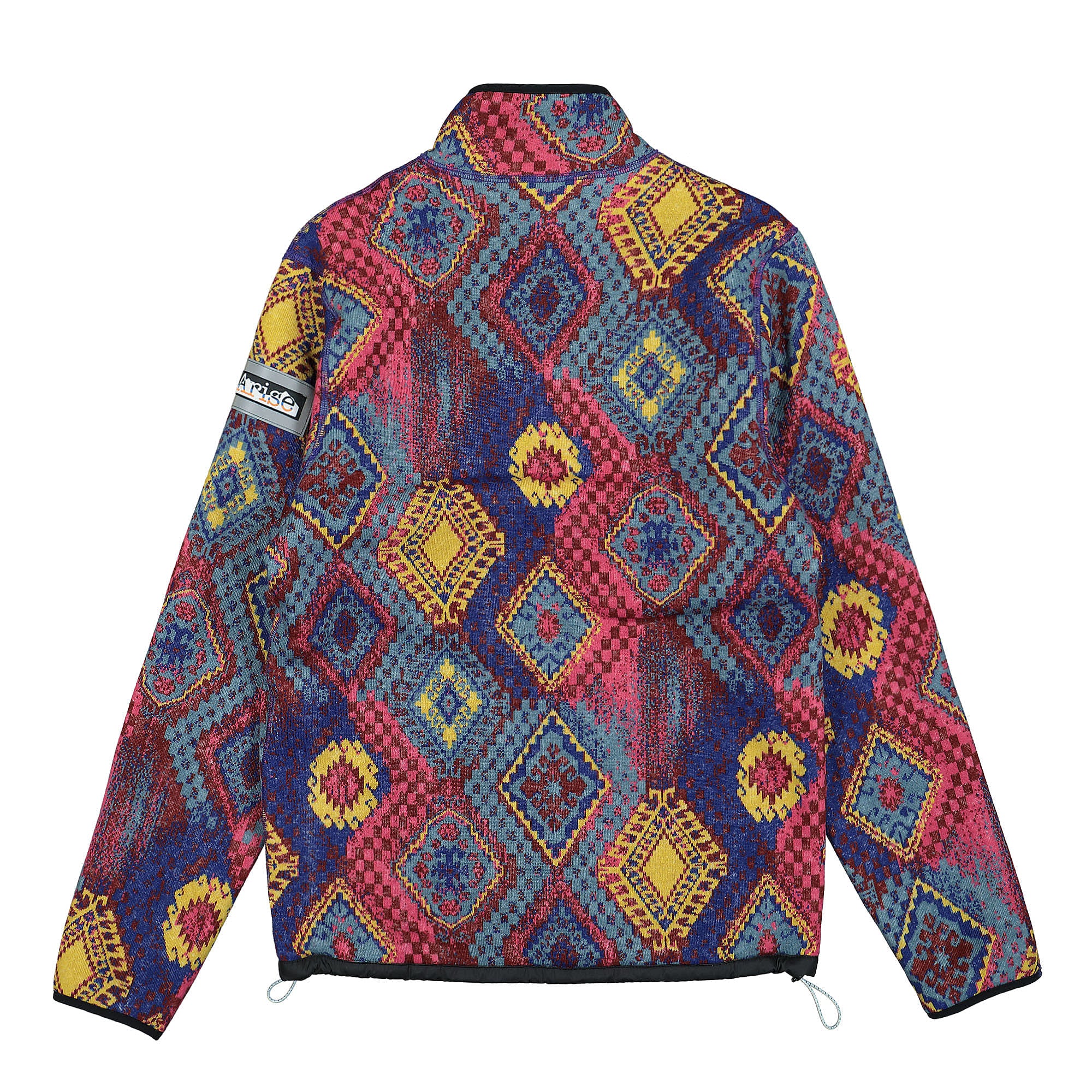 Aries Persian Fleece Zip Through Multi Fleece Jackets Material | Overkill