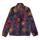 Aries Persian Fleece Zip Through Multi Fleece Jackets Close-up | Overkill