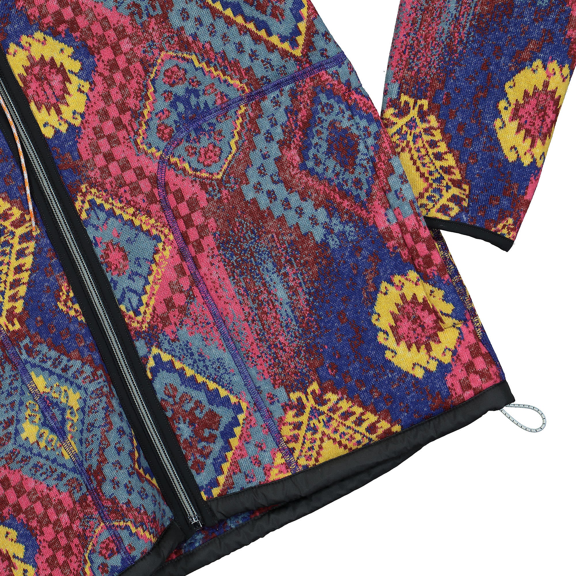 Aries Persian Fleece Zip Through Multi Fleece Jackets Detail view 1 | Overkill