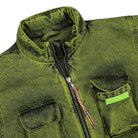 Aries Denim Cargo Jacket Lime Jackets Material | Overkill