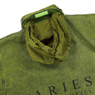 Aries Denim Cargo Jacket Lime Jackets Detailfoto | Overkill