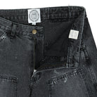 Someit S.O.G.Vintage Denim Pants Black Jeans Detailfoto | Overkill