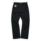 Fred Perry Raf Simons x Fred Perry Raf Straight Leg Trousers Black Casual Pants ST1868 | Overkill