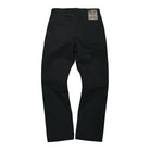 Fred Perry Raf Simons x Fred Perry Raf Straight Leg Trousers Black Casual Pants Close-up | Overkill
