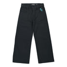 Raf Simons x Fred Perry Brushed Denim Trousers Black Casual Pants ST3116 | Overkill