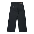 Raf Simons x Fred Perry Brushed Denim Trousers Black Casual Pants Material | Overkill