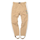 Fred Perry Beams x Fred Perry Embroidered Stirrup Taped Track Pant Camel Sweat & Track Pants ST8024-671 | Overkill