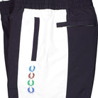 Fred Perry Beams x Fred Perry Embroidered Lauren Wreath Beams Shell Trousers Indigo Night Casual Pants Detailfoto | Overkill