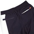 Fred Perry Beams x Fred Perry Embroidered Lauren Wreath Beams Shell Trousers Indigo Night Casual Pants Detail view 1 | Overkill