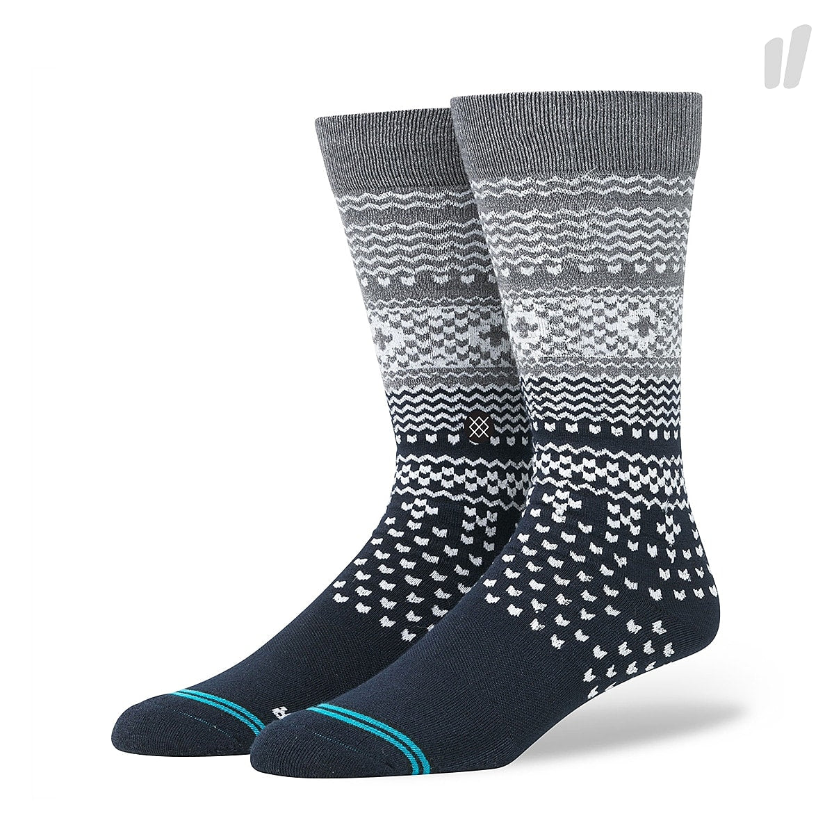Stance Venison Socks Navy Socks M720D16VEN-NVY | Overkill