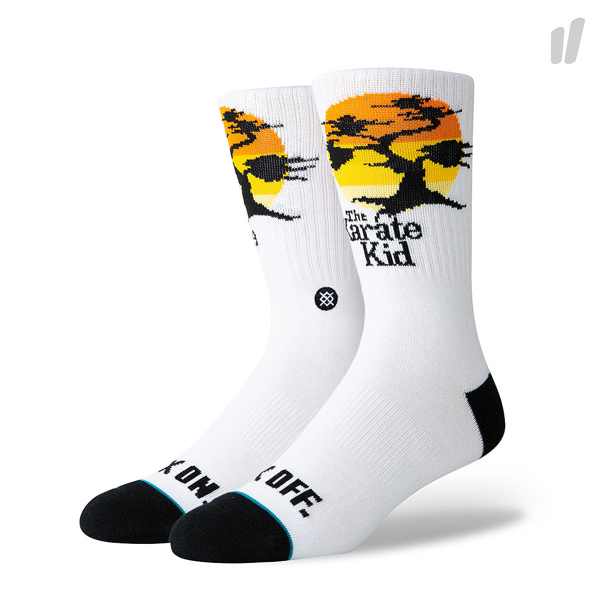 Stance The Karate Kid Socks White Socks M556B18THK-WHK | Overkill