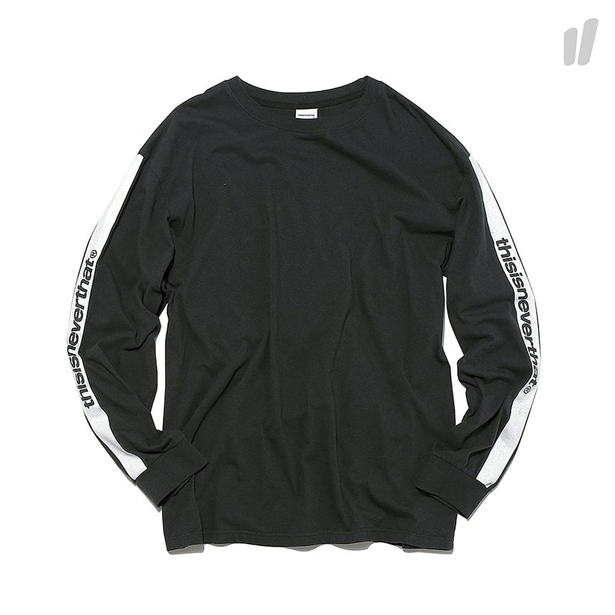 thisisneverthat SP-Logo Longsleeve Tee Black Longsleeves TN17FTO002BK | Overkill