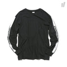 thisisneverthat SP-Logo Longsleeve Tee Black Longsleeves TN17FTO002BK | Overkill