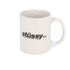 Stussy Stack Mug White Mugs & Bottles 138674 / 1201 | Overkill