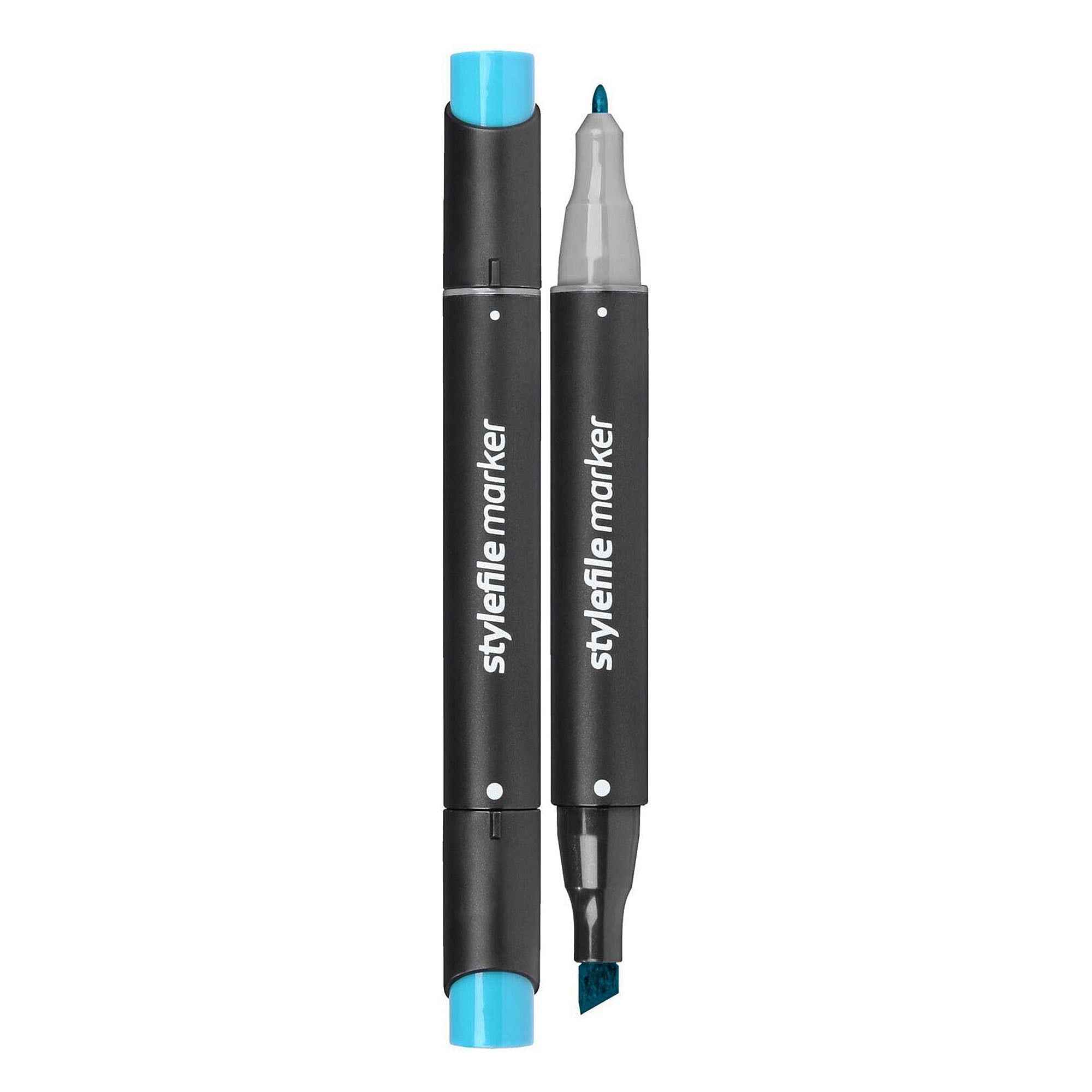 Stylefile marker 12er multi set 21 0 Marker Close-up | Overkill