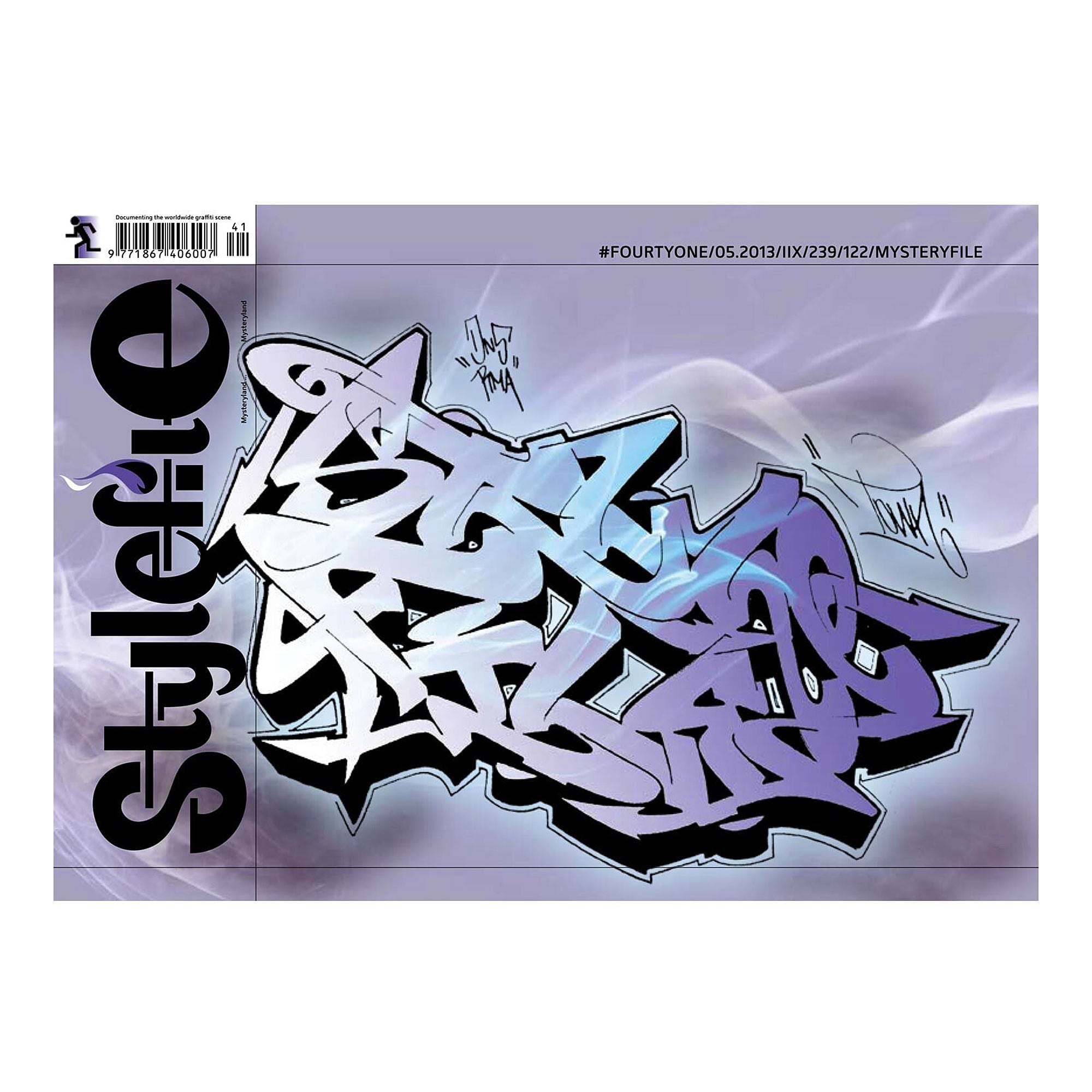 Stylefile magazin #41 - mysteryfile  Magazines P.MA10141 | Overkill