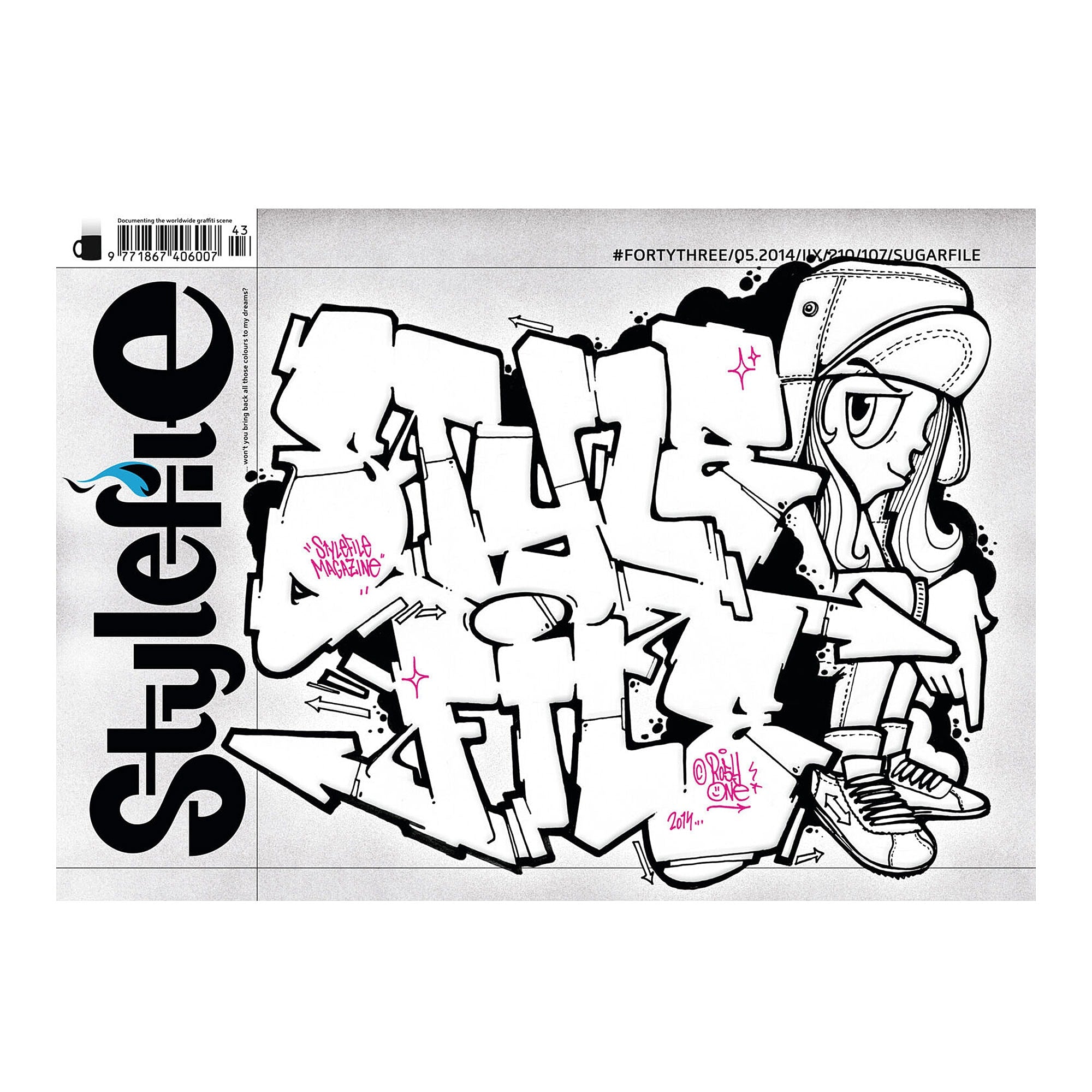 Stylefile magazin #43 - sugarfile  Magazines P.MA10143 | Overkill