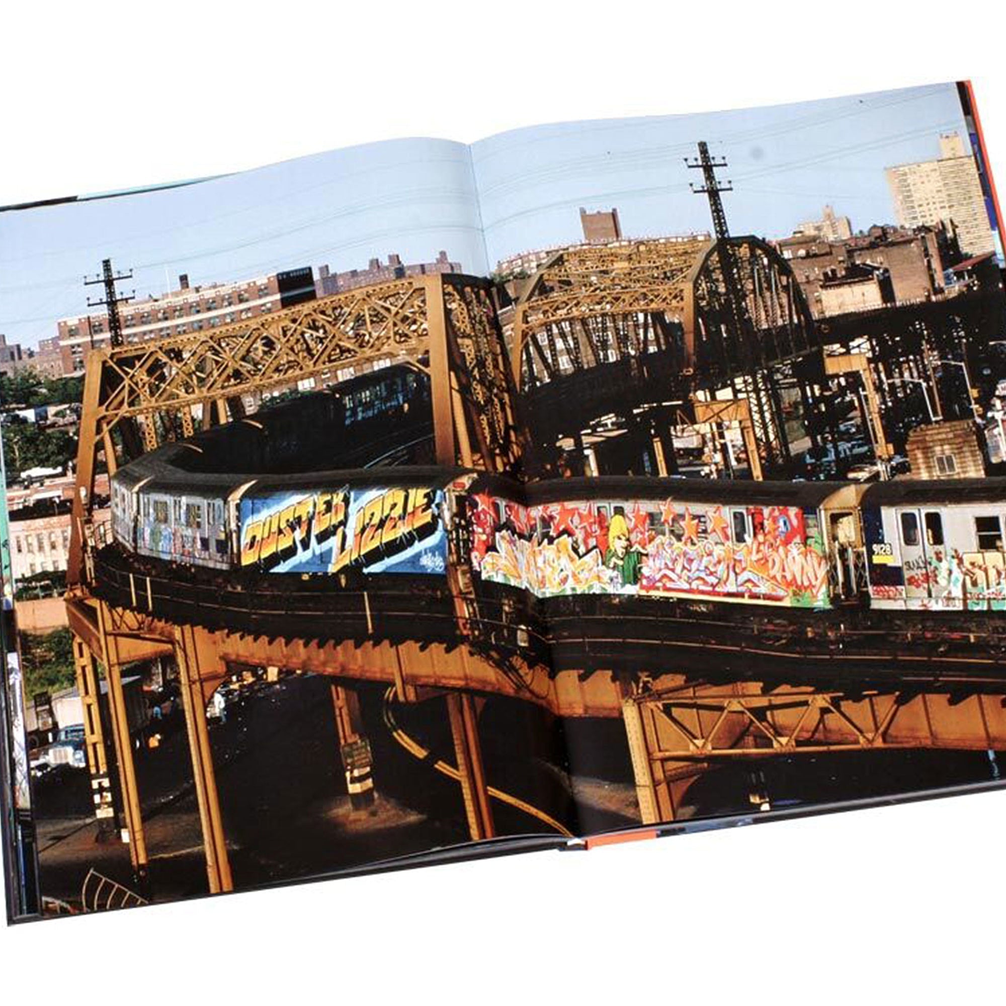 Thames & Hudson Subway Art Softcover Book 37926 | OVERKILL