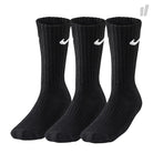 Nike cushion crew training socks Black / White Socks SX4508 001 | Overkill