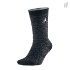 Jordan Air Jordan 3 Crew Socks Black / White Socks SX5342 010 | Overkill