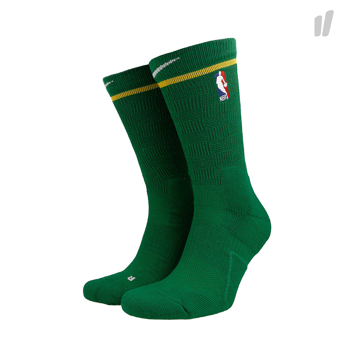 Nike Boston Elite Crew Socks Clover / University Gold / White Socks SX5988 312 | Overkill
