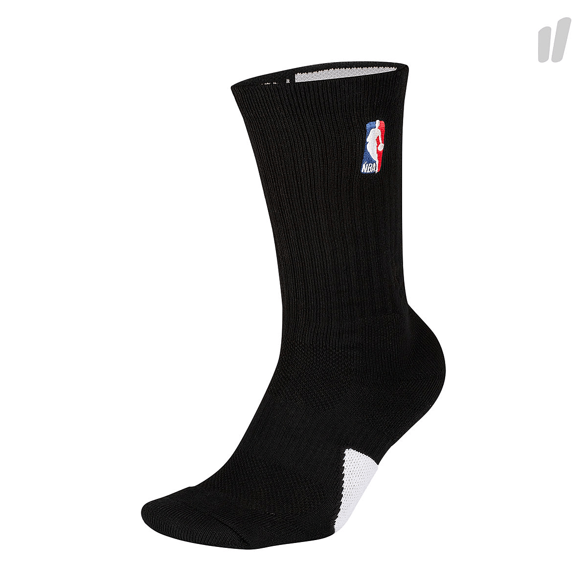 Jordan Air Jordan NBA Crew Socks Black / White Socks SX7589 010 | Overkill