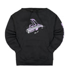 Wasted Paris Supplier x Wasted Paris Chill Doom Hoodie Black Hoodies WPCDH | Overkill