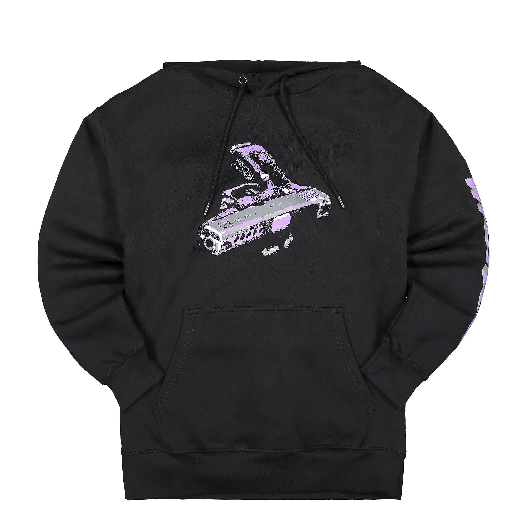 Wasted Paris Supplier x Wasted Paris Chill Doom Hoodie Black Hoodies WPCDH | Overkill
