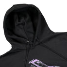 Wasted Paris Supplier x Wasted Paris Chill Doom Hoodie Black Hoodies Close-up | Overkill