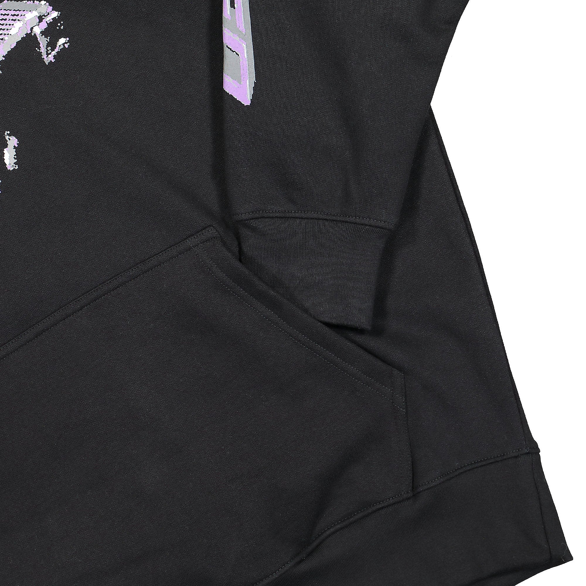 Wasted Paris Supplier x Wasted Paris Chill Doom Hoodie Black Hoodies Detailfoto | Overkill