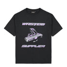 Wasted Paris Supplier x Wasted Paris Chill Doom T-Shirt Black T-Shirts SXWPCDTS | Overkill