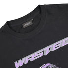 Wasted Paris Supplier x Wasted Paris Chill Doom T-Shirt Black T-Shirts Close-up | Overkill