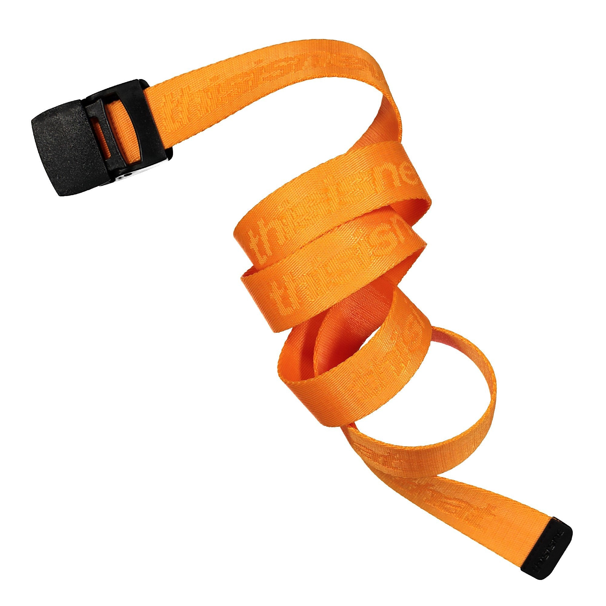 thisisneverthat SP-Logo Webbing Belt Neon Orange Belts TN19SAC001 | Overkill