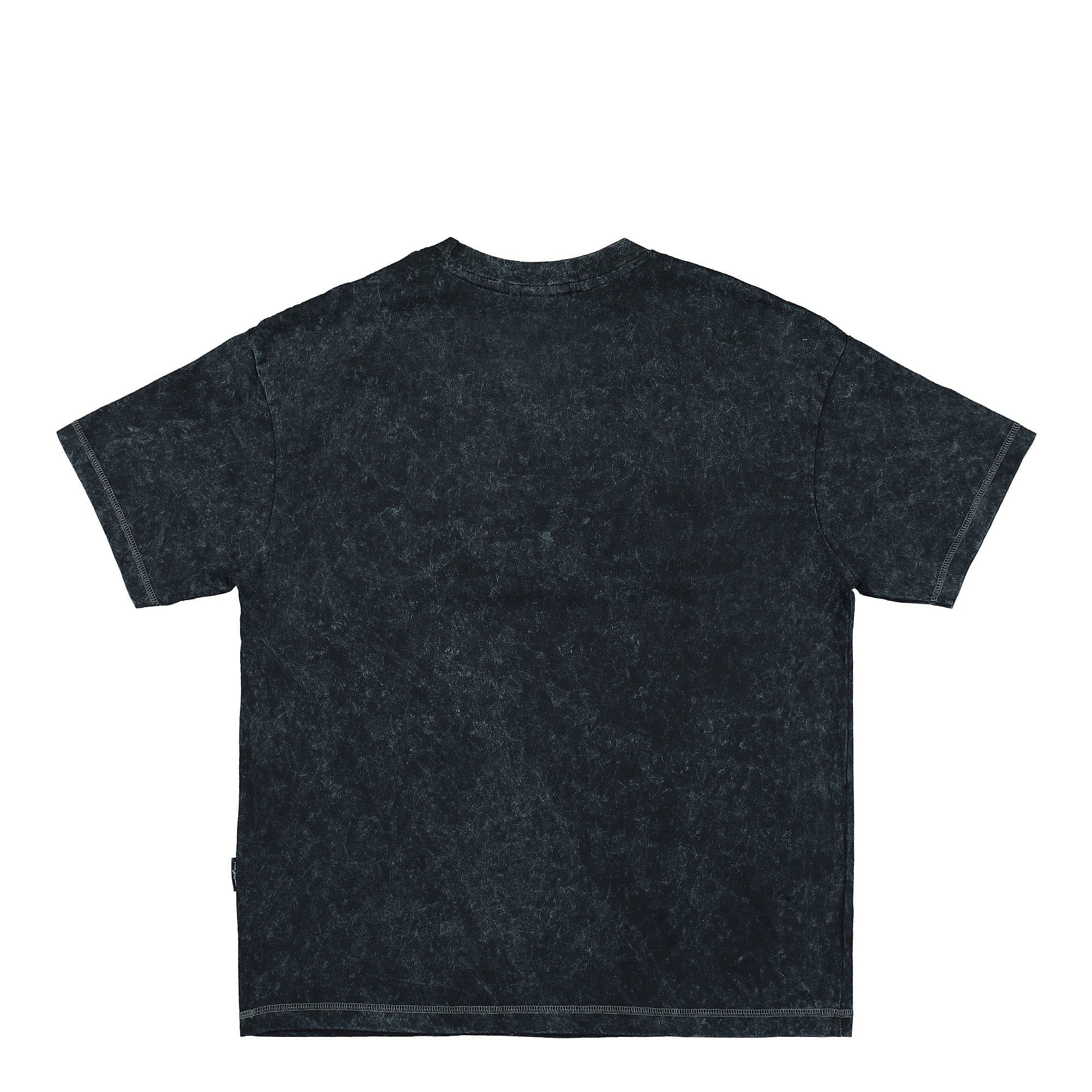 Wasted Paris Chill Stipple T-Shirt Faded Black T-Shirts Material | Overkill