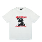 Wasted Paris Fierce T-Shirt White T-Shirts WPFTS | Overkill
