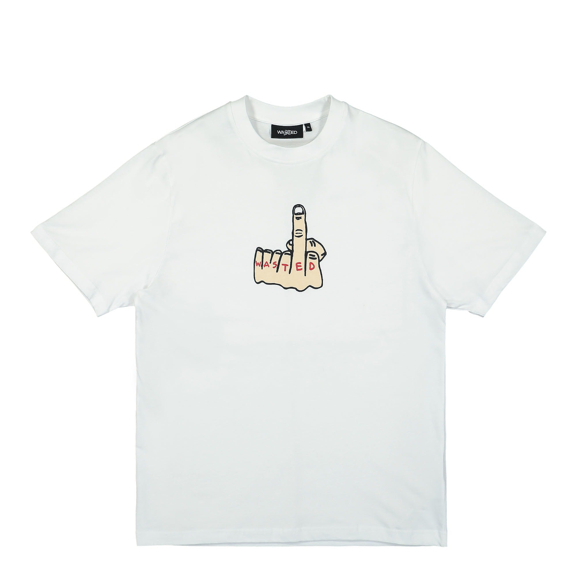 Wasted Paris Honor T-Shirt White T-Shirts WPHTS | Overkill