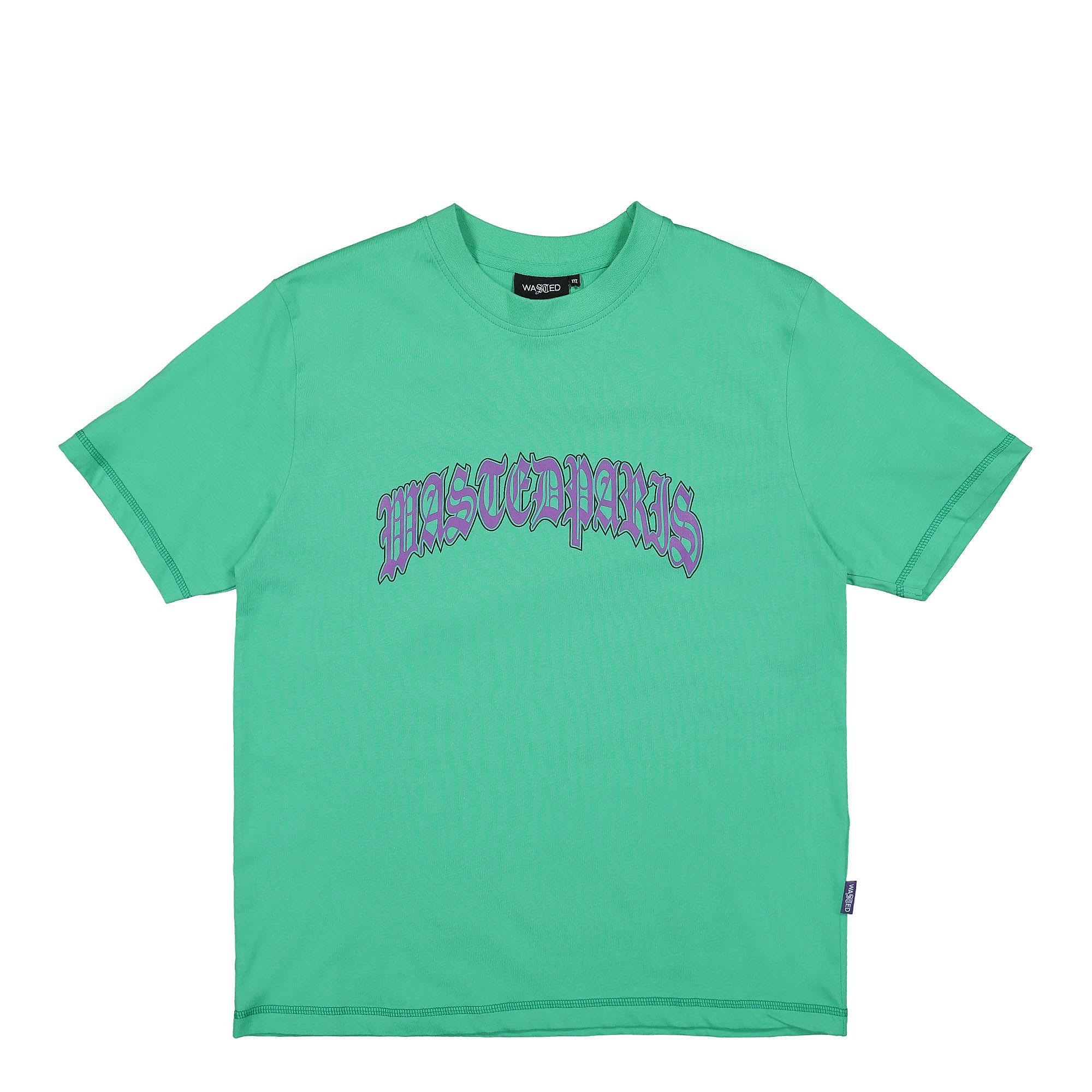 Wasted Paris Kingdom T-Shirt Spring Green T-Shirts WPKTS | Overkill