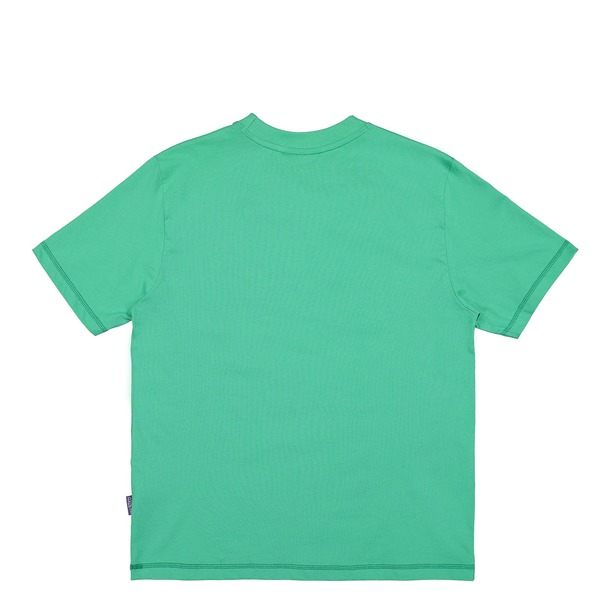 Wasted Paris Kingdom T-Shirt Spring Green T-Shirts Material | Overkill