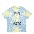 Wasted Paris Locals T-Shirt Blue / Yellow T-Shirts Close-up | Overkill