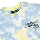 Wasted Paris Locals T-Shirt Blue / Yellow T-Shirts Material | Overkill