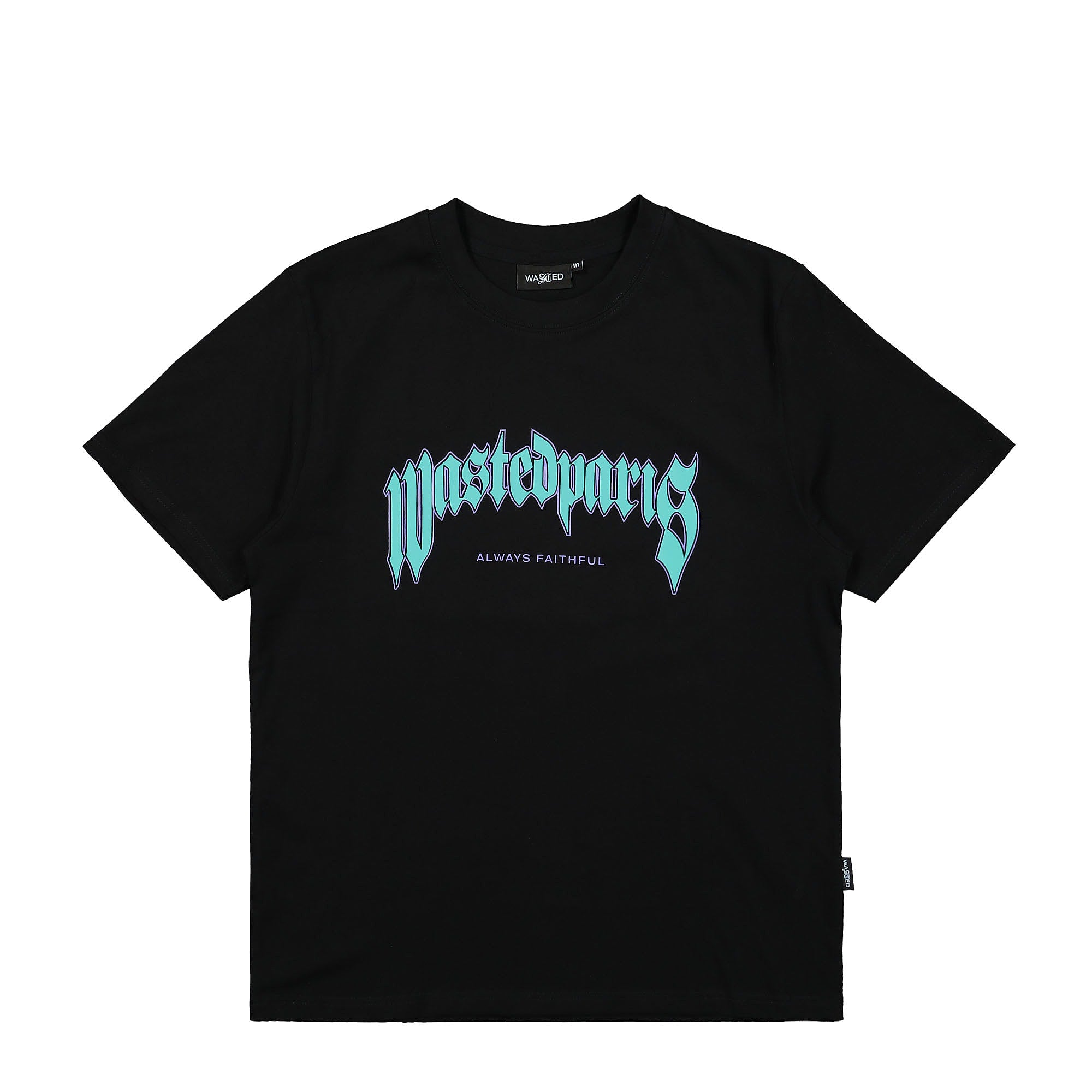 Wasted Paris Pitcher T-Shirt Black T-Shirts WPPTS | Overkill