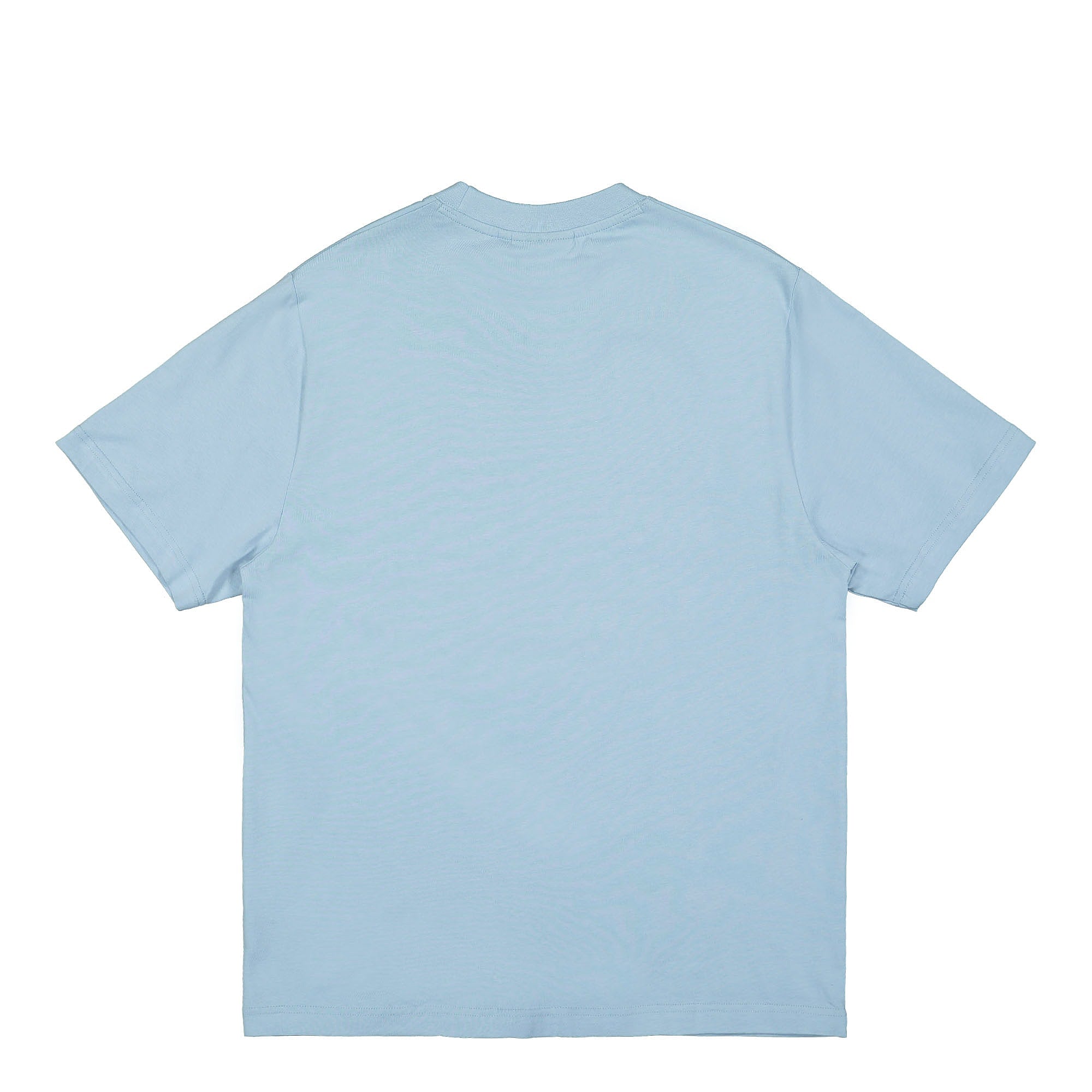 Wasted Paris Smoke T-Shirt Air Blue T-Shirts Material | Overkill