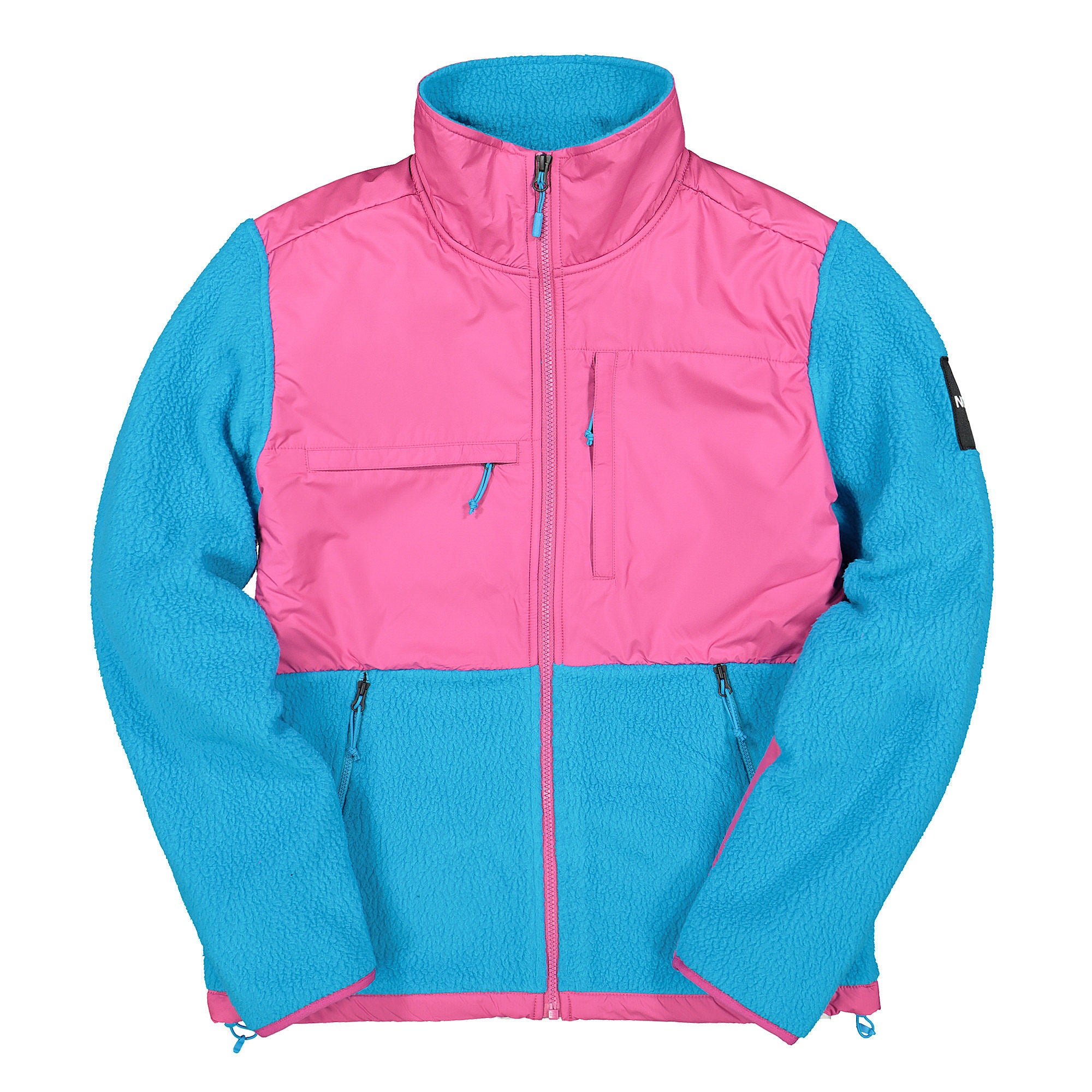 The North Face M Denali Fleece Jacket Acoustic Blue / Festival Pink Fleece Jackets T9381MFF4 | Overkill