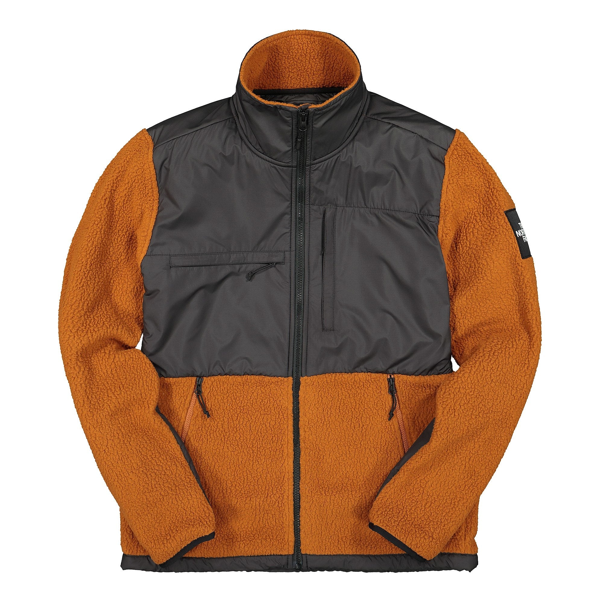 The North Face M Denali Fleece Jacket Caramel Cafe / TNF Black Fleece Jackets T9381MG6M | Overkill