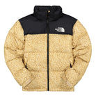 The North Face 1996 Retro Nuptse Jacket White Sherpa Print Puffer Jackets T93C8DF3X | Overkill