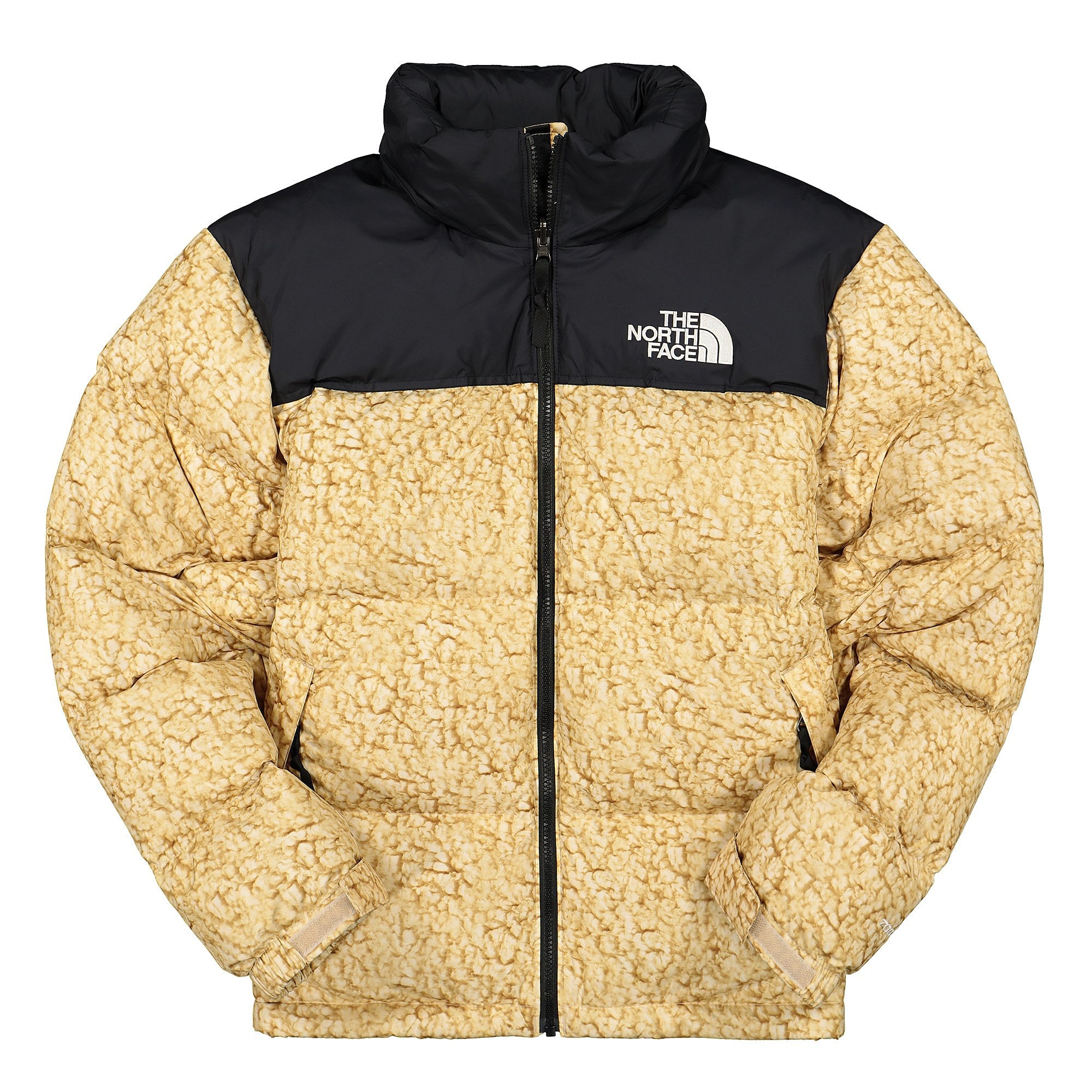 The North Face 1996 Retro Nuptse Jacket White Sherpa Print Puffer Jackets T93C8DF3X | Overkill