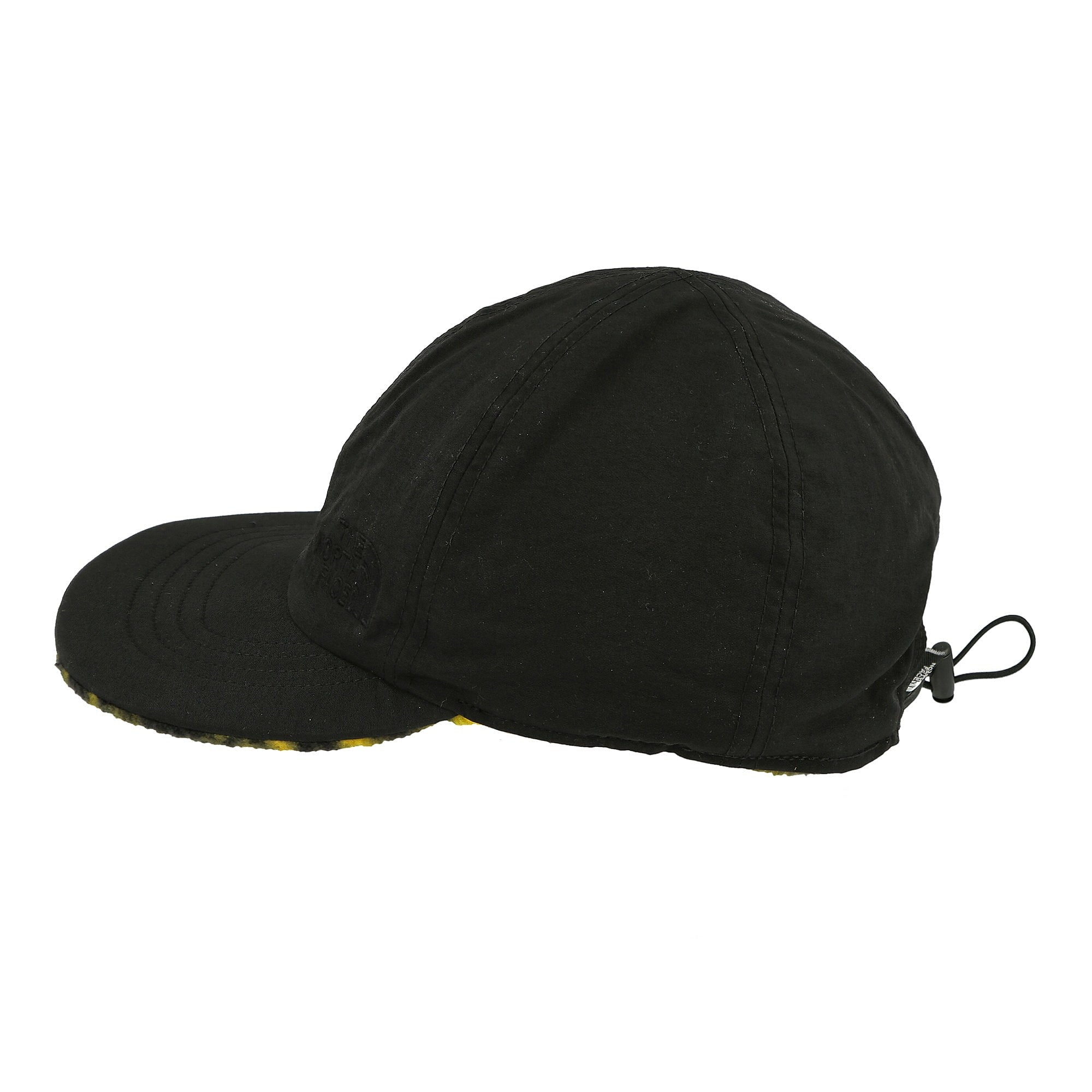 The North Face 94 Rage Reverse Cap TNF Black / Leopard Yellow Caps  Material | Overkill