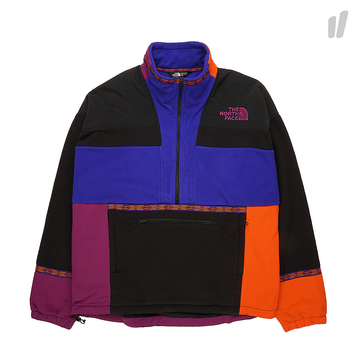 The North Face M '92 Rage Fleece Anorak Aztec Blue Jackets T93MID9QX | Overkill